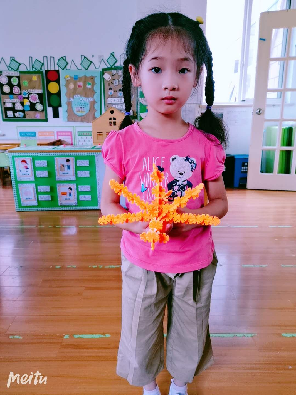 幼儿建构活动